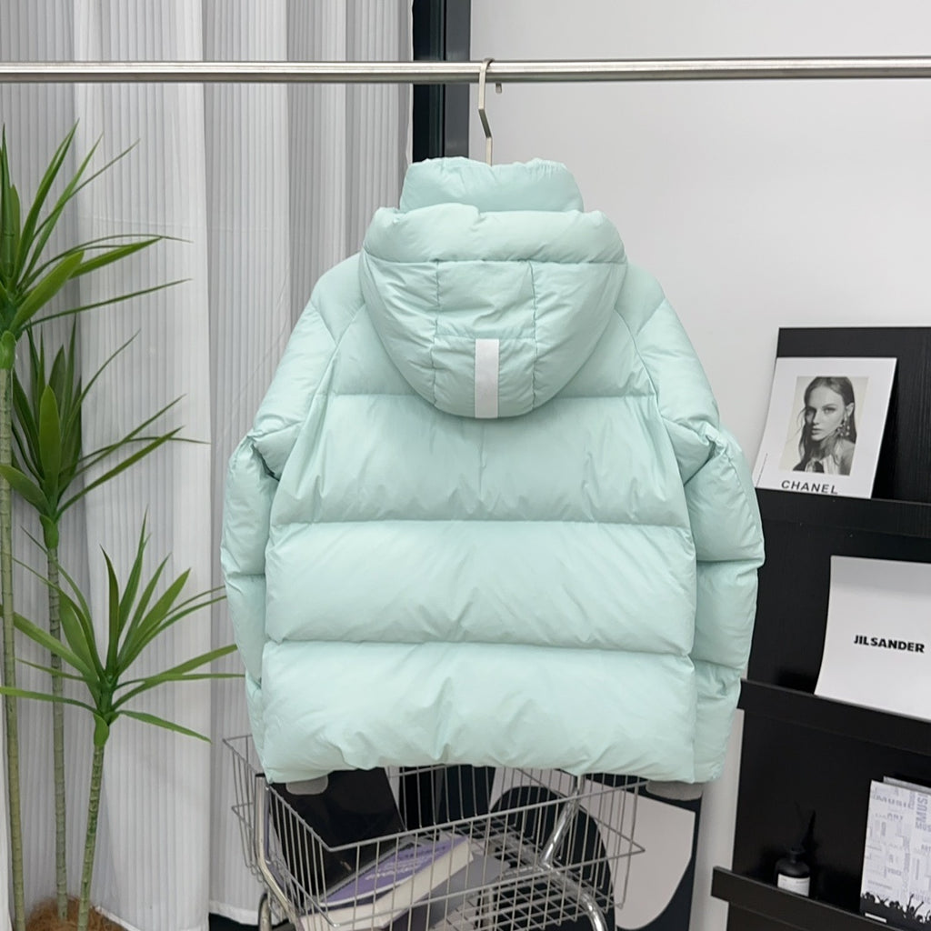 Canada Goose Oversized Grid-Baffle Hooded Puffer