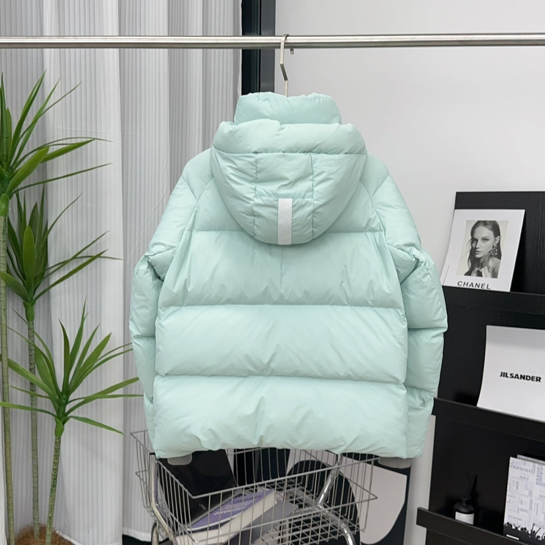 Canada Goose Oversized Grid-Baffle Hooded Puffer