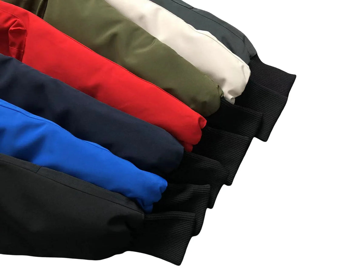 Canada Goose Black Hooded Down Parka