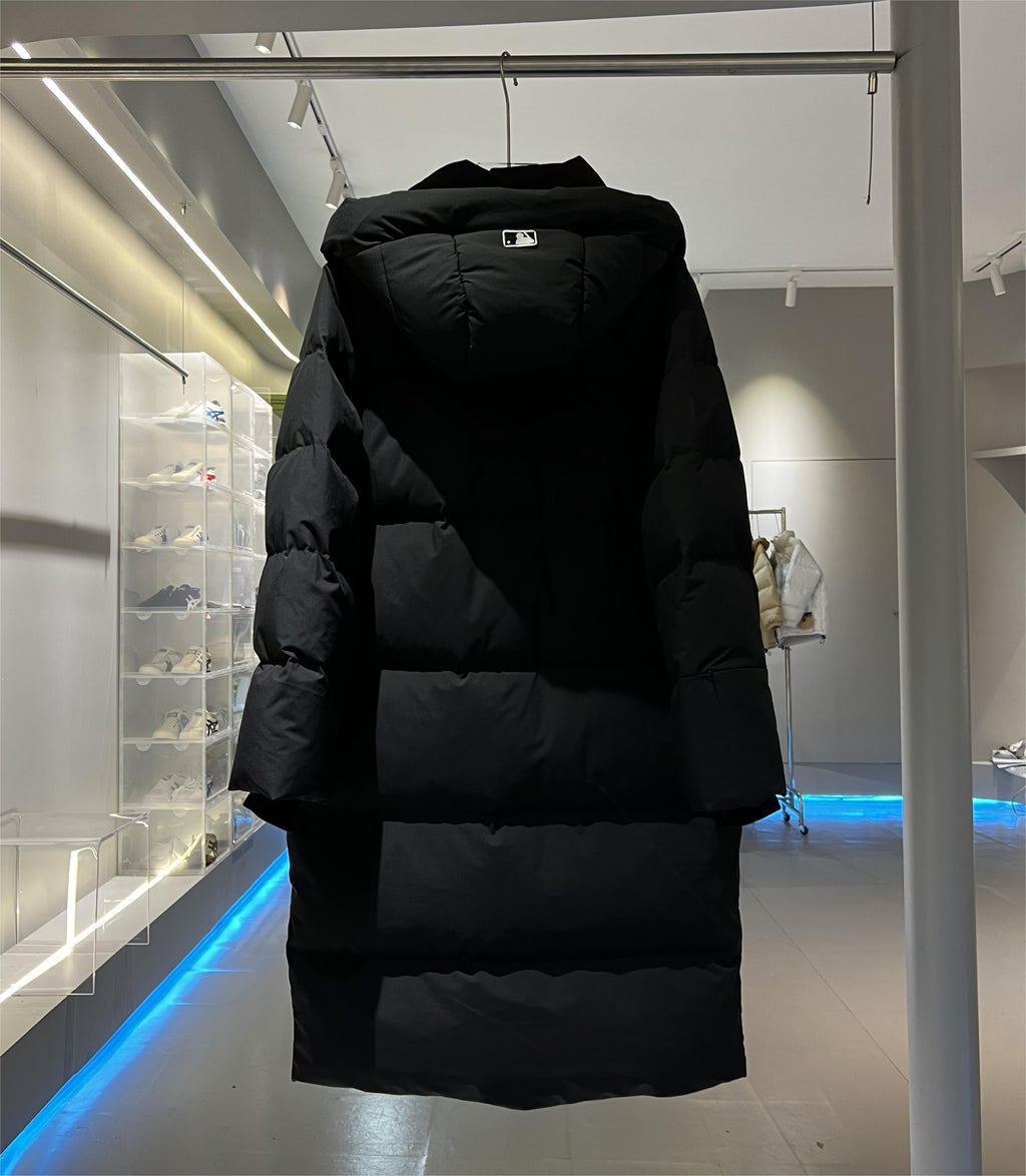 MLB Long Hooded Down Coat