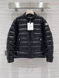 Moncler Classic Gloss Down Jacket – Black