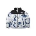 The North Face 1996 Retro Nuptse Jacket — Earth Map Print