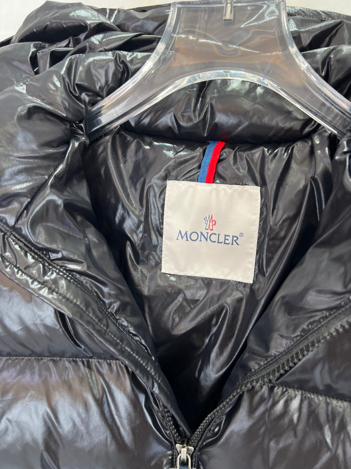 Moncler Hooded Down Jacket