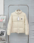 MLB New York Yankees Oversized NY Logo Down Jacket with Monogram Fill