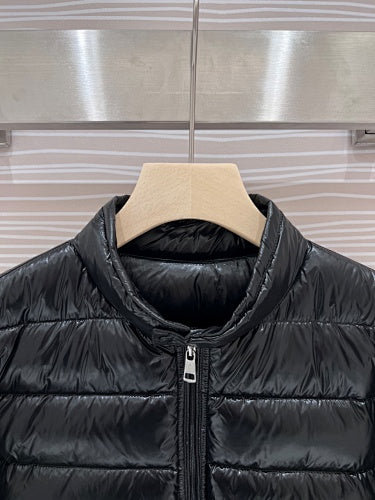 Moncler Classic Gloss Down Jacket – Black