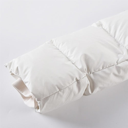 lululemon Cream Off-White Down Puffer Jacket with RDS-Certified Fill