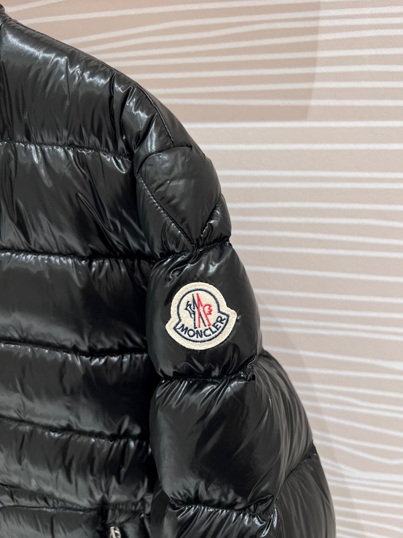 Moncler Classic Gloss Down Jacket – Black