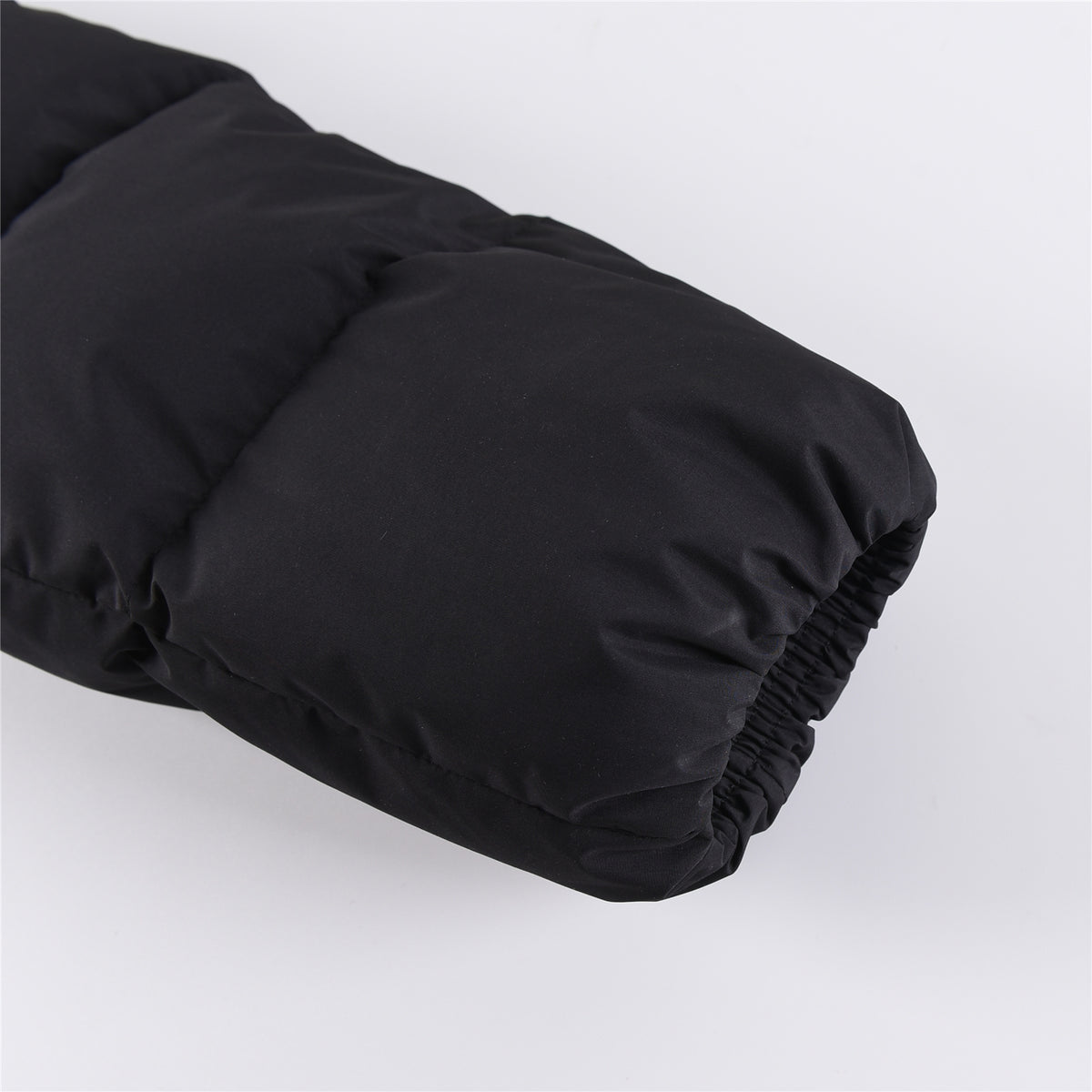 MLB NY Yankees Stand-Collar Down Puffer Jacket – Black