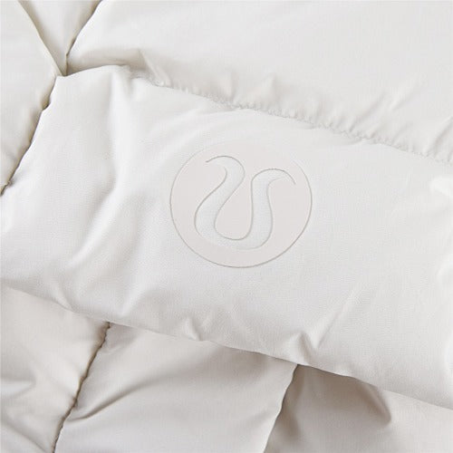 lululemon Cream Off-White Down Puffer Jacket with RDS-Certified Fill