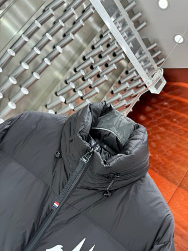 Moncler Grenoble Graphic Logo Down Jacket