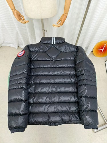 Canada Goose Men's Slim-Fit Lightweight Black Down Jacket