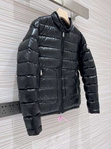 Moncler Classic Gloss Down Jacket – Black