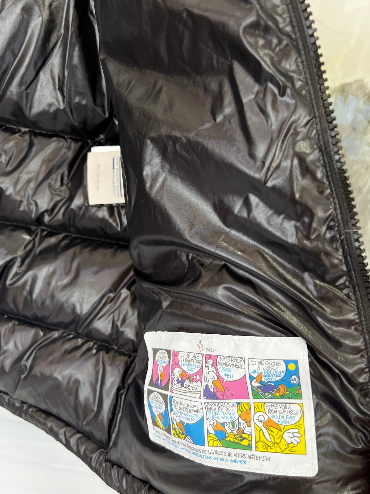 Moncler Hooded Down Jacket