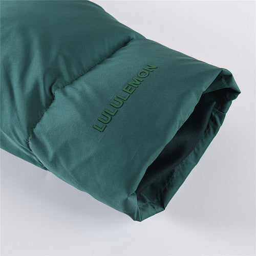 lululemon Wunder Puff Jacket – Dark Teal