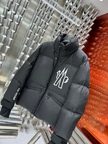 Moncler Grenoble Graphic Logo Down Jacket