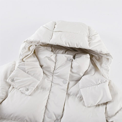 lululemon Cream Off-White Down Puffer Jacket with RDS-Certified Fill