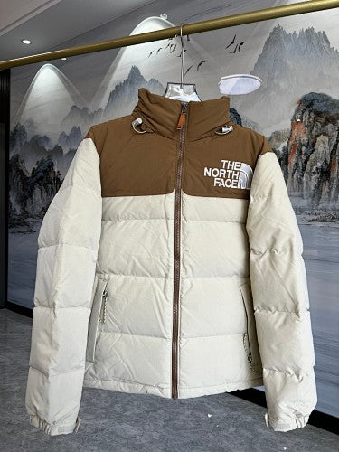 The North Face 700 Fill Colourblock Down Jacket
