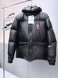 Moncler Chest Logo Oversized Down Puffer