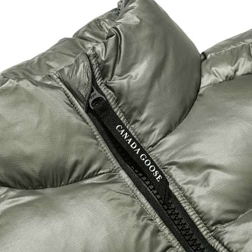 Canada Goose Arctic Program Olive Green Packable Down Jacket