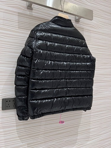 Moncler Classic Gloss Down Jacket – Black