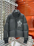 Moncler Grenoble Graphic Logo Down Jacket