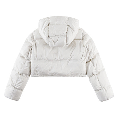 lululemon Cream Off-White Down Puffer Jacket with RDS-Certified Fill
