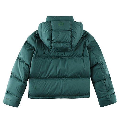 lululemon Wunder Puff Jacket – Dark Teal