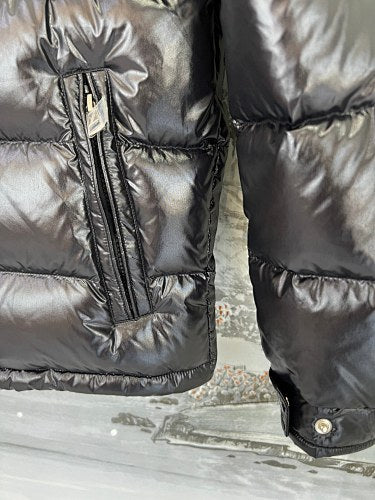 Moncler Hooded Down Jacket