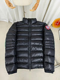 Canada Goose Men's Slim-Fit Lightweight Black Down Jacket