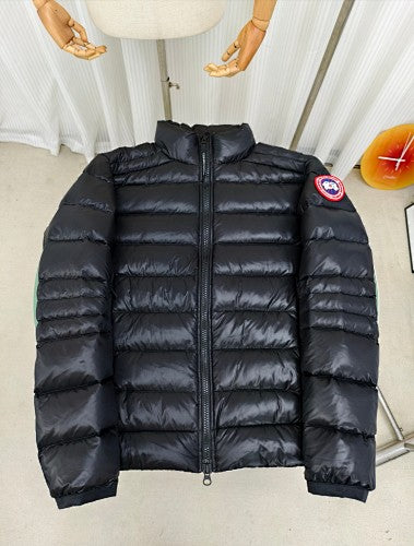 Canada Goose Men's Slim-Fit Lightweight Black Down Jacket