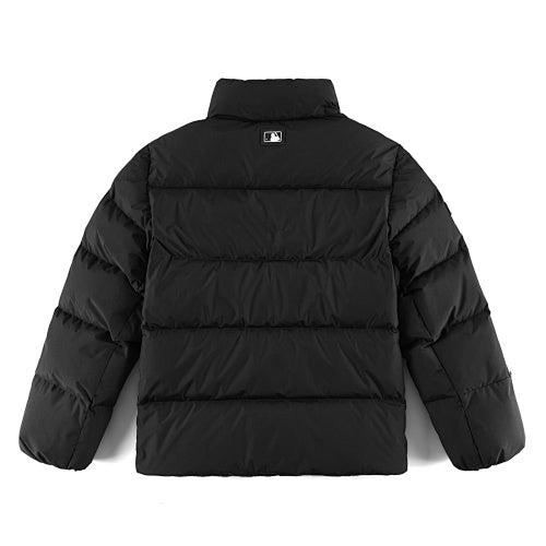 MLB NY Yankees Stand-Collar Down Puffer Jacket – Black