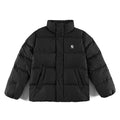MLB NY Yankees Stand-Collar Down Puffer Jacket – Black