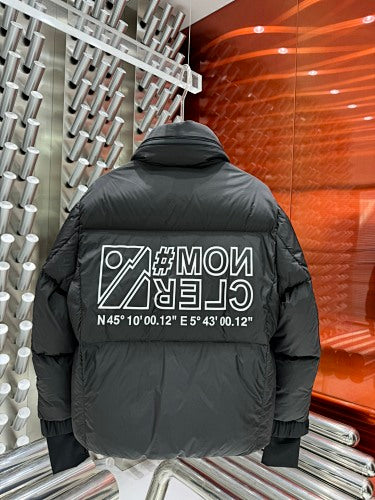 Moncler Grenoble Graphic Logo Down Jacket