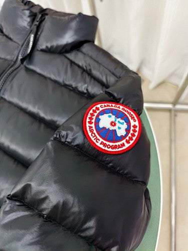 Canada Goose Men's Slim-Fit Lightweight Black Down Jacket