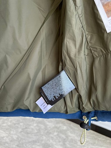 The North Face Nuptse Colourblock Down Jacket