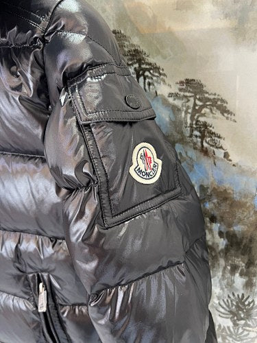 Moncler Hooded Down Jacket