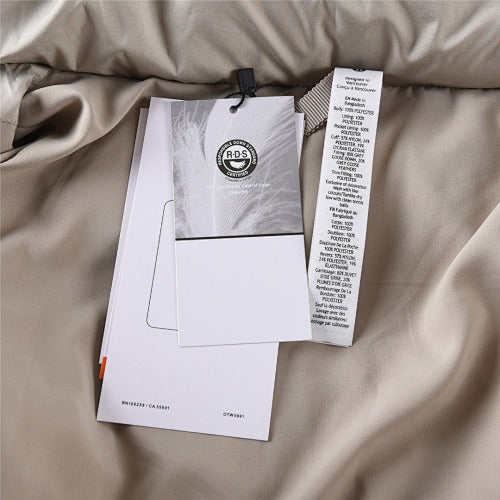lululemon Women's Sand Beige Down Puffer Jacket with RDS-Certified Fill