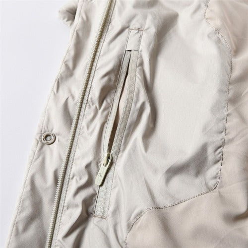 lululemon Women's Sand Beige Down Puffer Jacket with RDS-Certified Fill