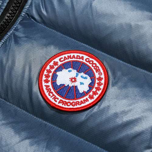 Canada Goose Arctic Program Steel Blue Packable Down Jacket