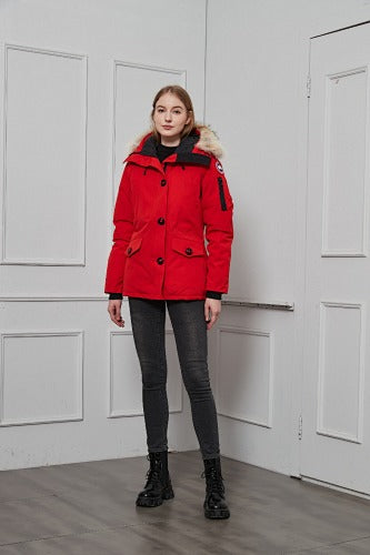 Canada Goose Chilliwack Bomber in Red