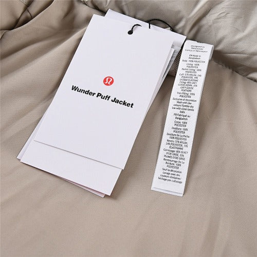 lululemon Wunder Puff Jacket – Khaki Tan