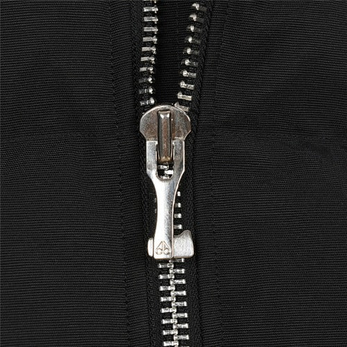 Moose Knuckles Down Vest with Logo Chest Patch and Silver Rivets