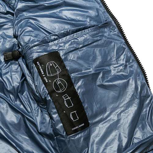 Canada Goose Arctic Program Steel Blue Packable Down Jacket