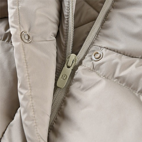 lululemon Wunder Puff Jacket – Khaki Tan