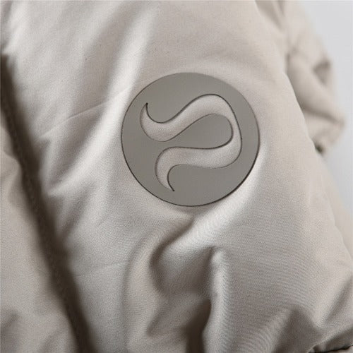 lululemon Women's Sand Beige Down Puffer Jacket with RDS-Certified Fill