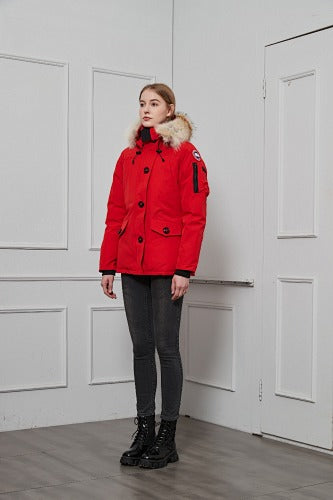 Canada Goose Chilliwack Bomber in Red