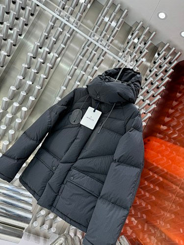 Moncler Hooded Down Parka – Black