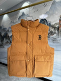 MLB Boston Red Sox Down Vest – Mustard Yellow