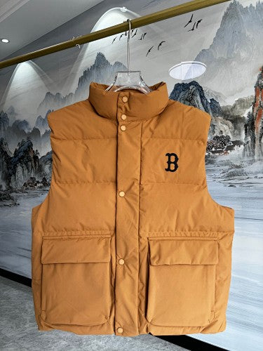 MLB Boston Red Sox Down Vest – Mustard Yellow