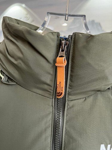 The North Face Nuptse Colourblock Down Jacket